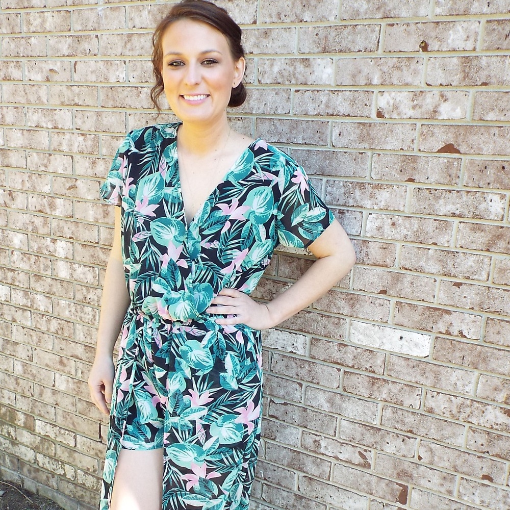 Tropical Shorts/Maxi Back